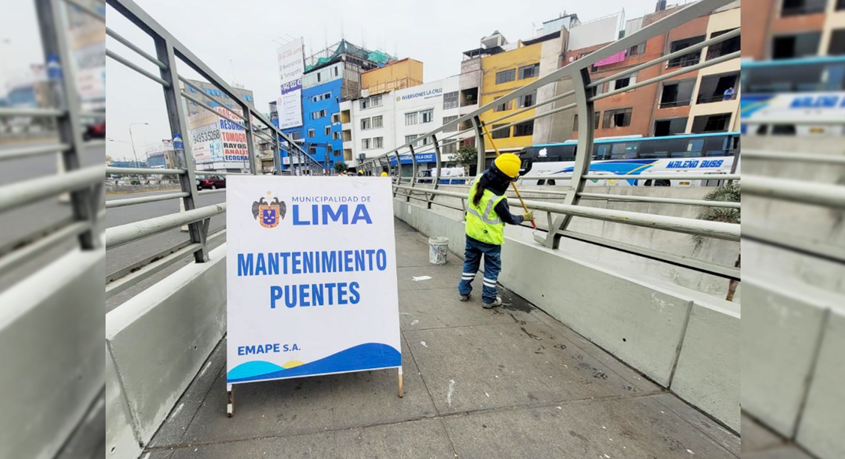 parapeto de puente